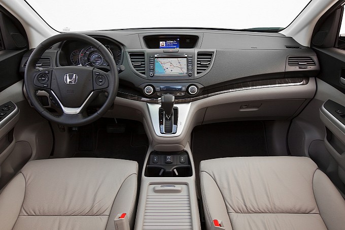 Honda CR-V четвертого поколения