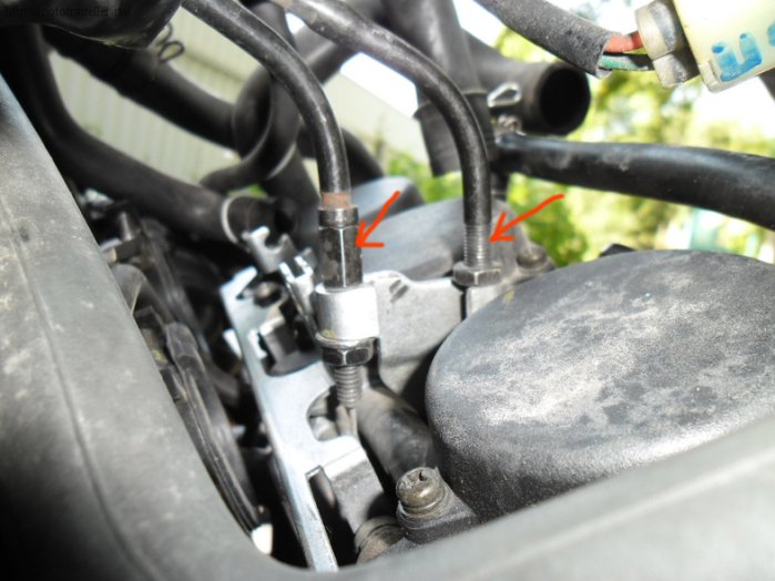 Регулировка карбюраторов мотоцикла Honda cb600 Hornet своими руками