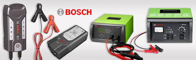 Зарядные станции Bosch
