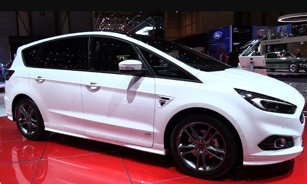 ford s max 2019 белый