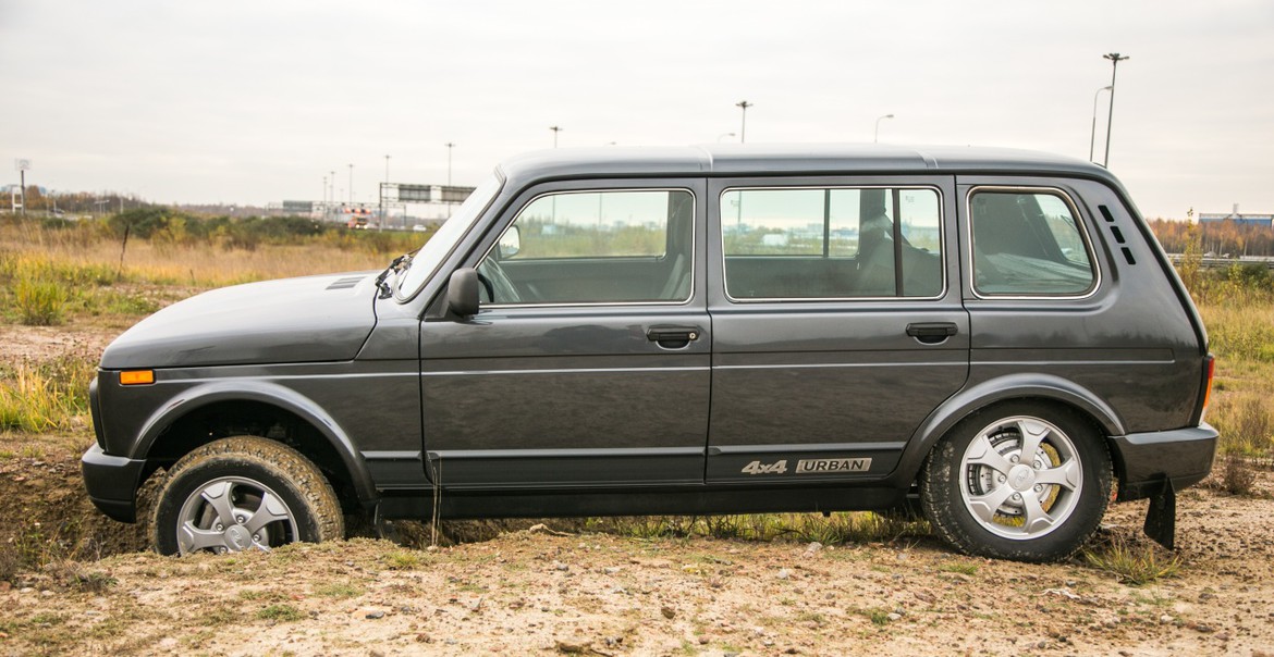 Тест-драйв Lada 4x4 Urban 5D: нужна ли сегодня в России «Нива»?