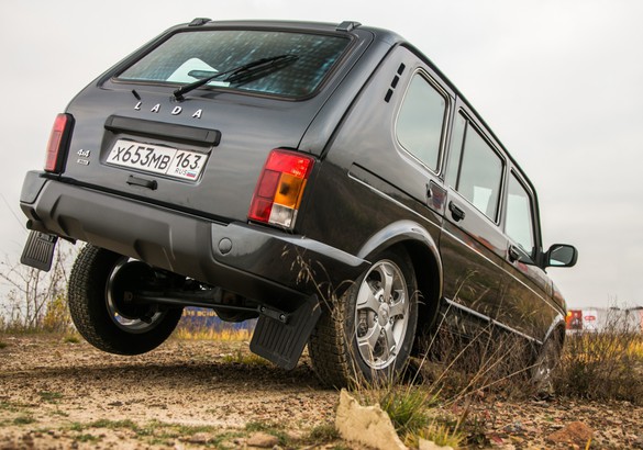 Тест-драйв Lada 4x4 Urban 5D: нужна ли сегодня в России «Нива»?