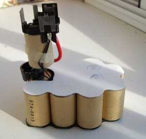 Аккумуляторная батарея шуруповёрта Bosch