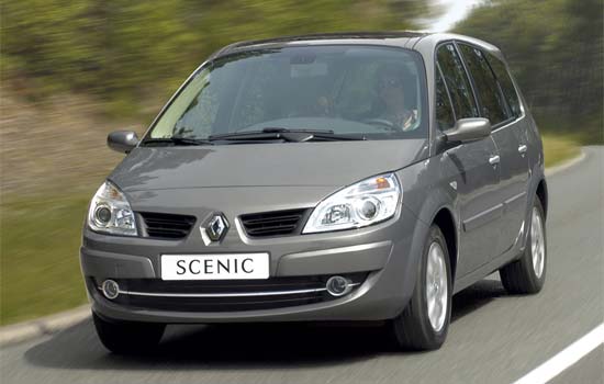 Автомобиль Renault Grand Scenic