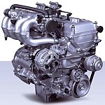 Семейство двигателей ЗМЗ-405, комплектации модификаций ЗМЗ-4052, ЗМЗ-40522, ЗМЗ-40524, ЗМЗ-40525