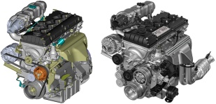 Отличия двигателя ЗМЗ-409051.10 Pro Евро-5 на Уаз Профи от двигателя ЗМЗ-40905.10 Евро-4 на Уаз Патриот, каталожные номера новых узлов и деталей ЗМЗ-409051