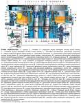Схема карбюраторов К-151 для ЗМЗ-402, К-151Д для ЗМЗ-406, К-151Т для УМЗ-4215