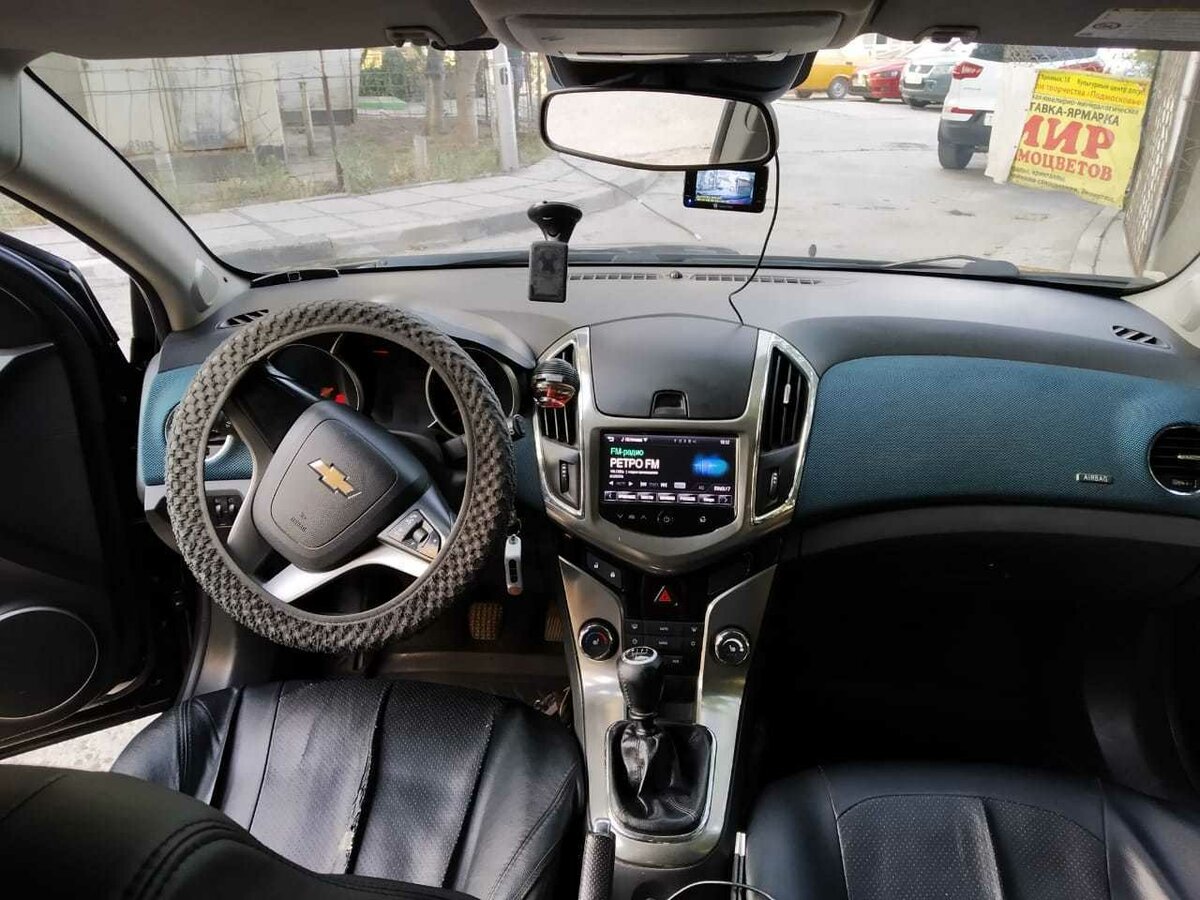 Chevrolet Cruze RS 2013 салон