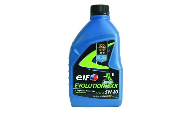 ELF Evolution SXR 5w30
