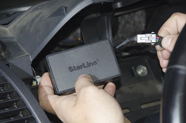 Подключение трекера Starline к бортовой сети автомобиля 