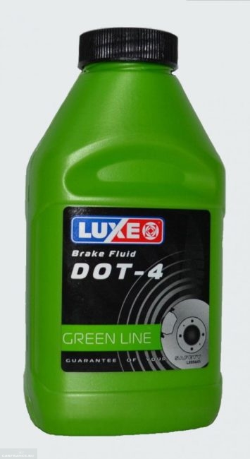 LUXE-Green-Line - жидкость для Рено Логан