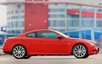 Infiniti G37S Coupe