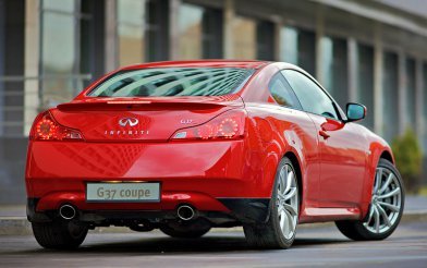 Infiniti G37S Coupe