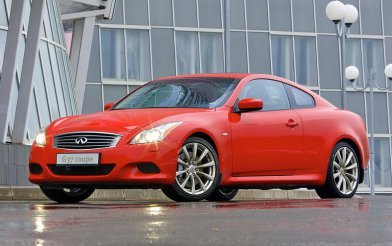 Infiniti G37S Coupe