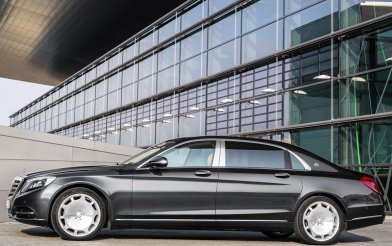 Mercedes-Maybach S 600