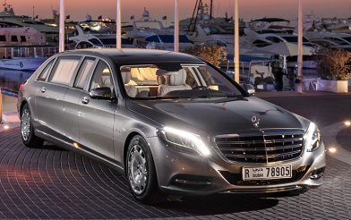 Mercedes-Maybach S 600 Pullman