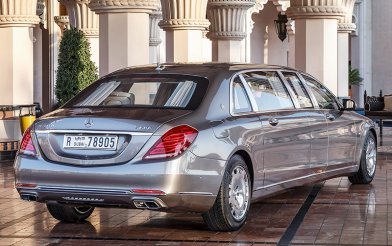 Mercedes-Maybach S 600 Pullman