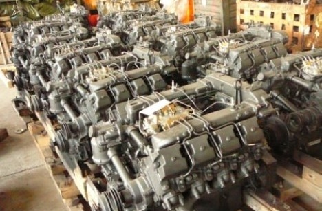 Двигатель КамАЗ-740