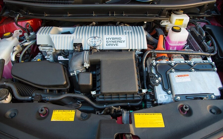Технические характеристики Toyota Prius (ZVW30)
