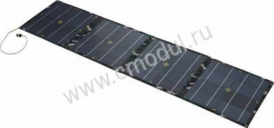 SOLARIS-4С-75-12В - Портативная солнечная батарея 12V 75W