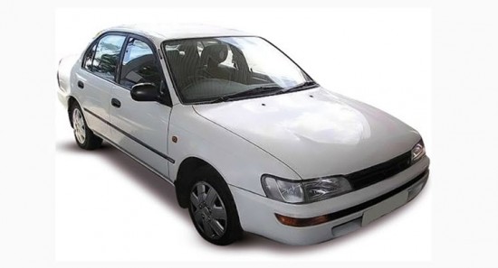 Автомобиль Тойота Королла Седан 1992 – 1996 гг. 