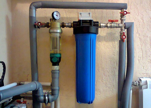 Фильтры в системе водопровода