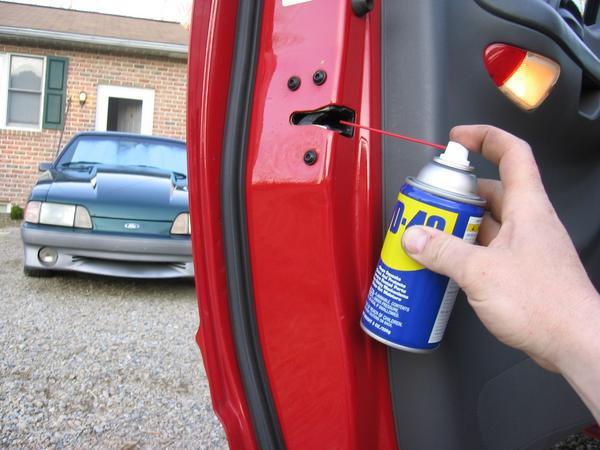 wd 40 применение