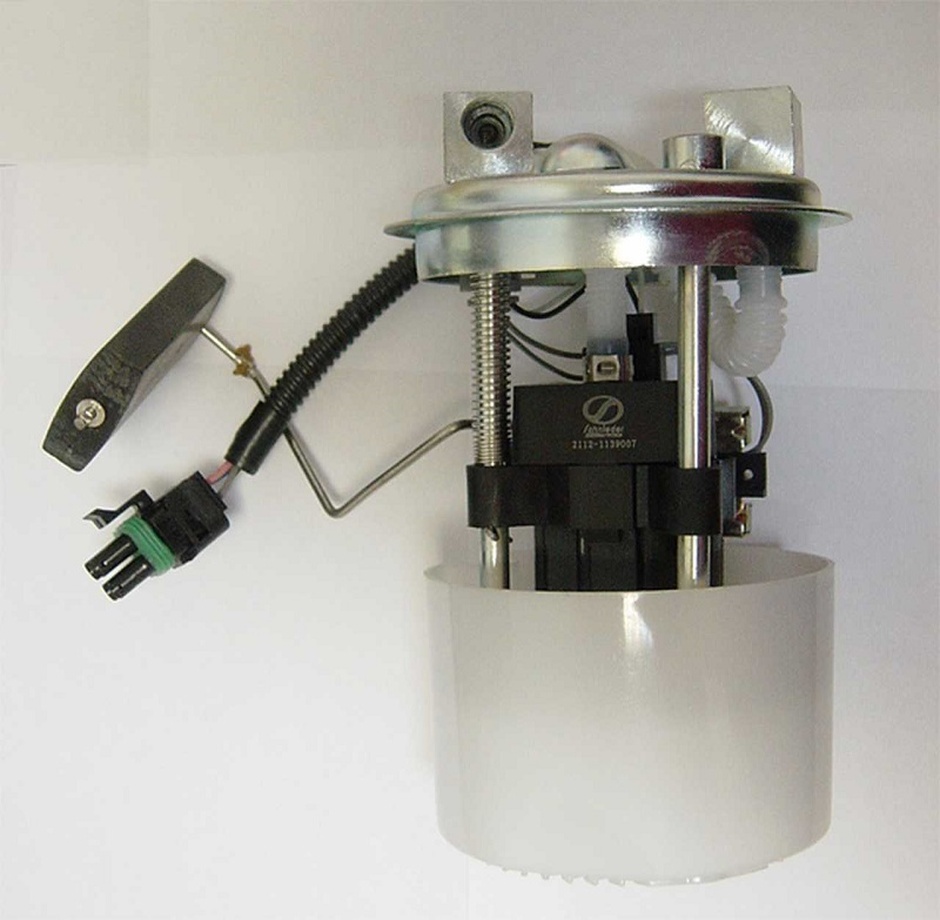 Топливная система ВАЗ-2110 инжектор 8