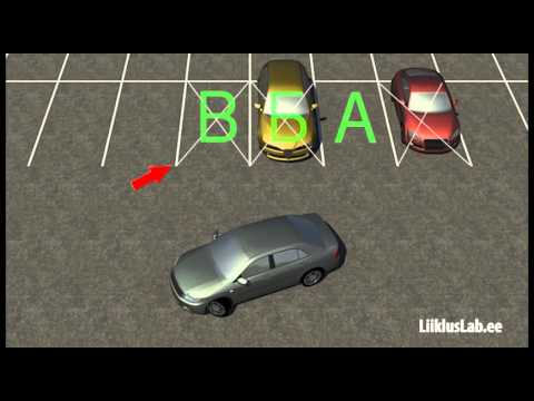 как правильно парковаться автомобилю