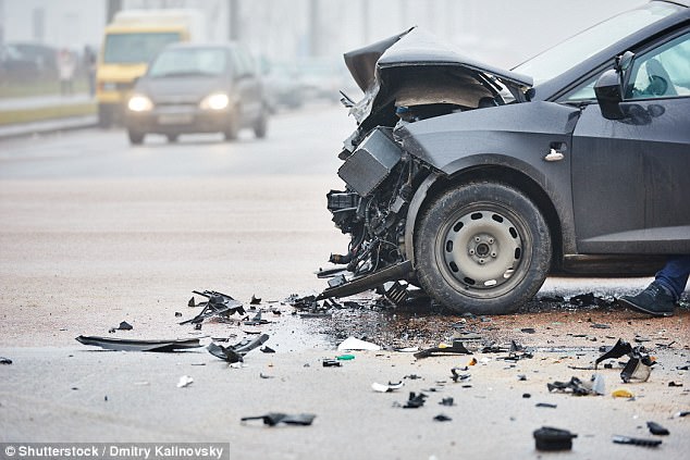 The World Health Organisation estimates over 50 million are hurt and one million killed in crashes with not using seatbelts or motorcycle helmets, speeding and being distracted main causing factors of these accidents (stock image)