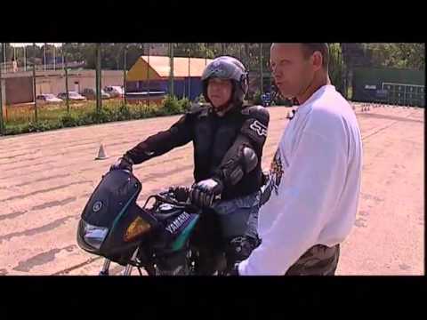 Уроки безопасности - Школа вождения мотоцикла