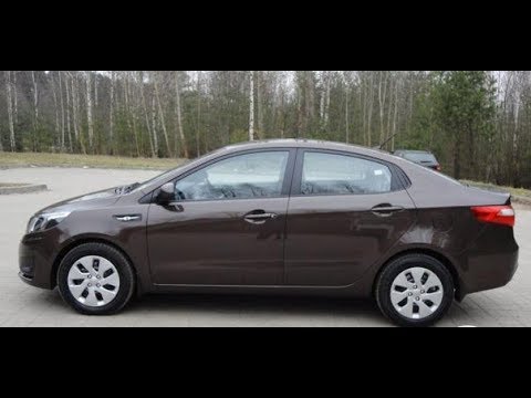 Где находятся номера (VIN) на KIA RIO