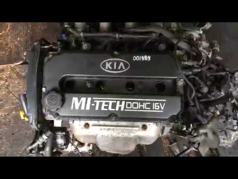 Двигатель A5D DOHC 98 Hp Kia Rio – проверка компрессии