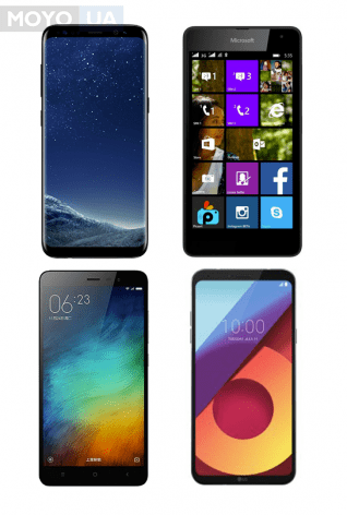 Разнообразие современных смартфонов