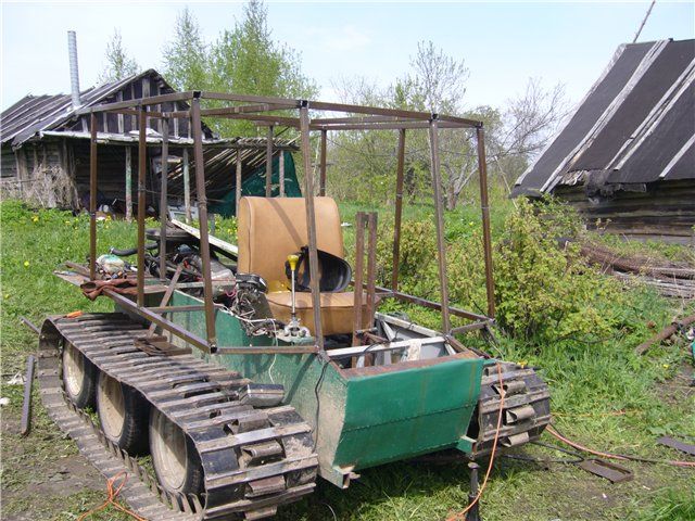 Гусеничный вездеход АКТм «Гуся»