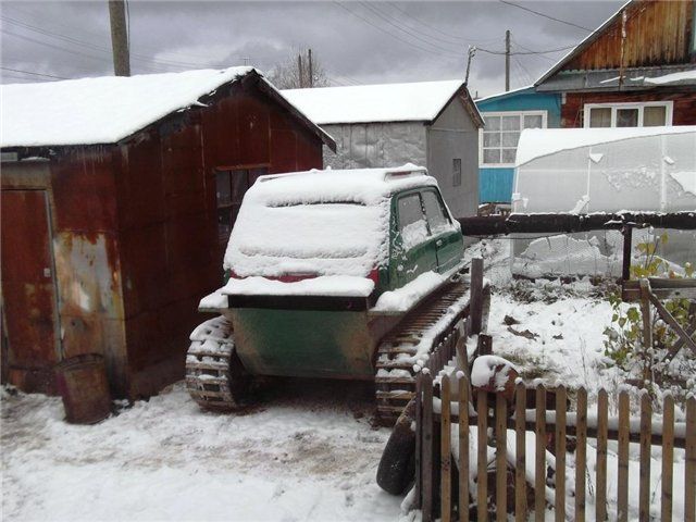 Гусеничный вездеход «Лунтик»