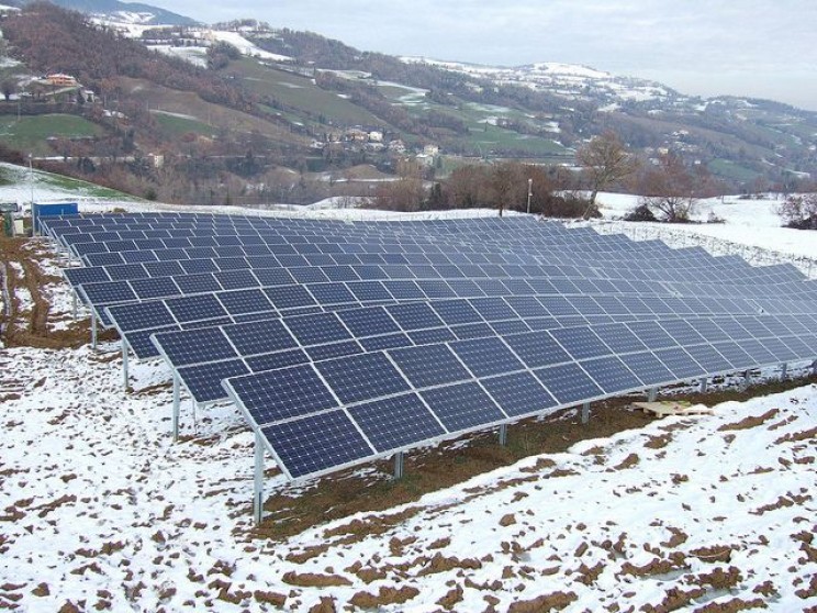solar power plant PV