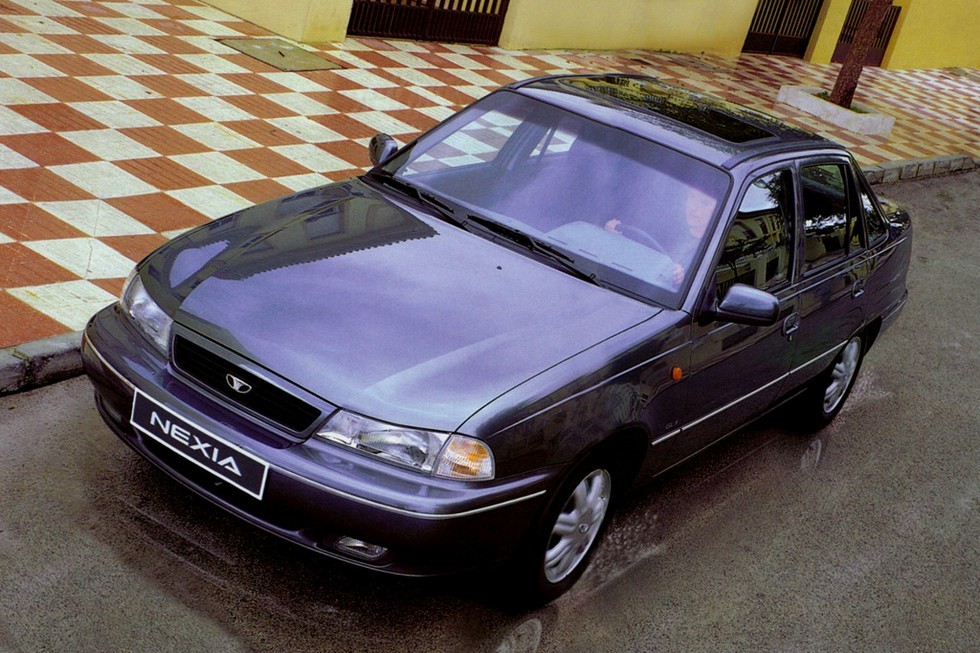 Daewoo Nexia Sedan 