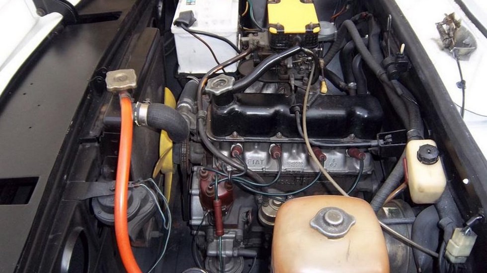 Нижневальный мотор устанавливался на различные модификации Fiat 124
