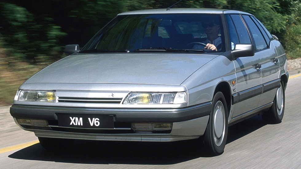 Престижный Citroen ХМ — последний продолжатель традиций DS-19. 1989 год