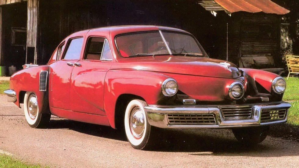 Неподражаемый заднемоторный автомобиль Tucker Torpedo. 1948 год