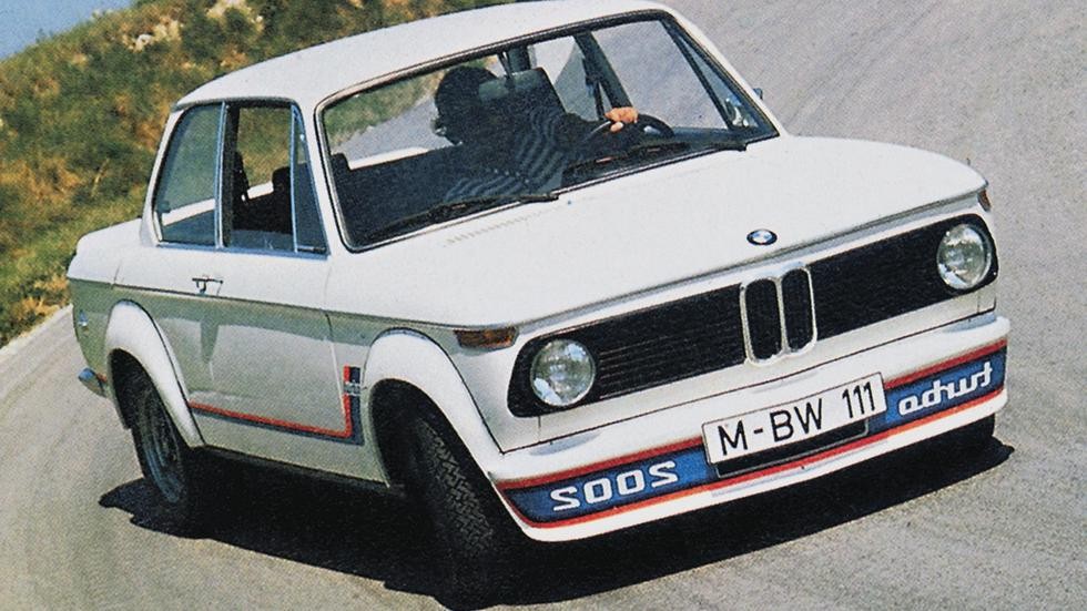 Спортивная машина BMW-2002 с системой впрыска топлива. 1974 год