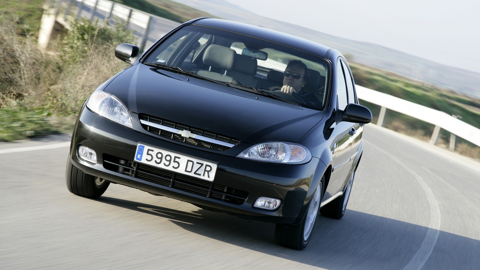 На фото: Chevrolet Lacetti Hatchback CDX 