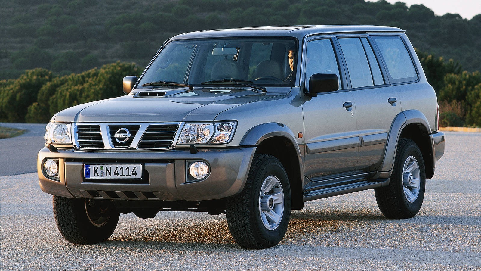 Nissan Patrol GR Elegance 5-Trer