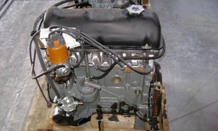 Двигатель автомобиля ВАЗ 2106