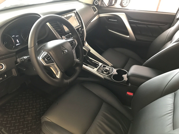 Mitsubishi Pajero Sport - технические характеристики, обзор и фото