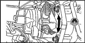 Проверка и установка угла опережения зажигания Mitsubishi Colt