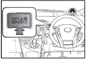 Управление подсветкой комбинации приборов Toyota Prius