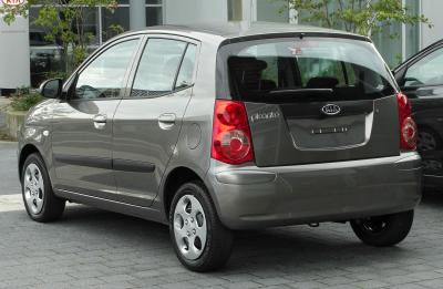 Размер колёс на Kia Picanto 2010