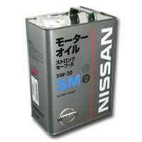 Масло Nissan 5w30 KLAM3-05304